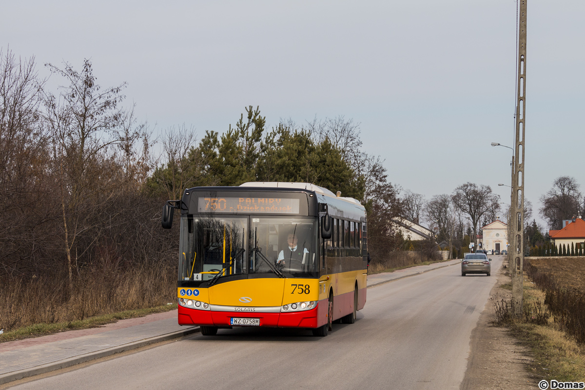 758
Solaris za chwilÄ dojedzie do Palmir skÄd, po krĂłtkim postoju, wrĂłci do Warszawy.
