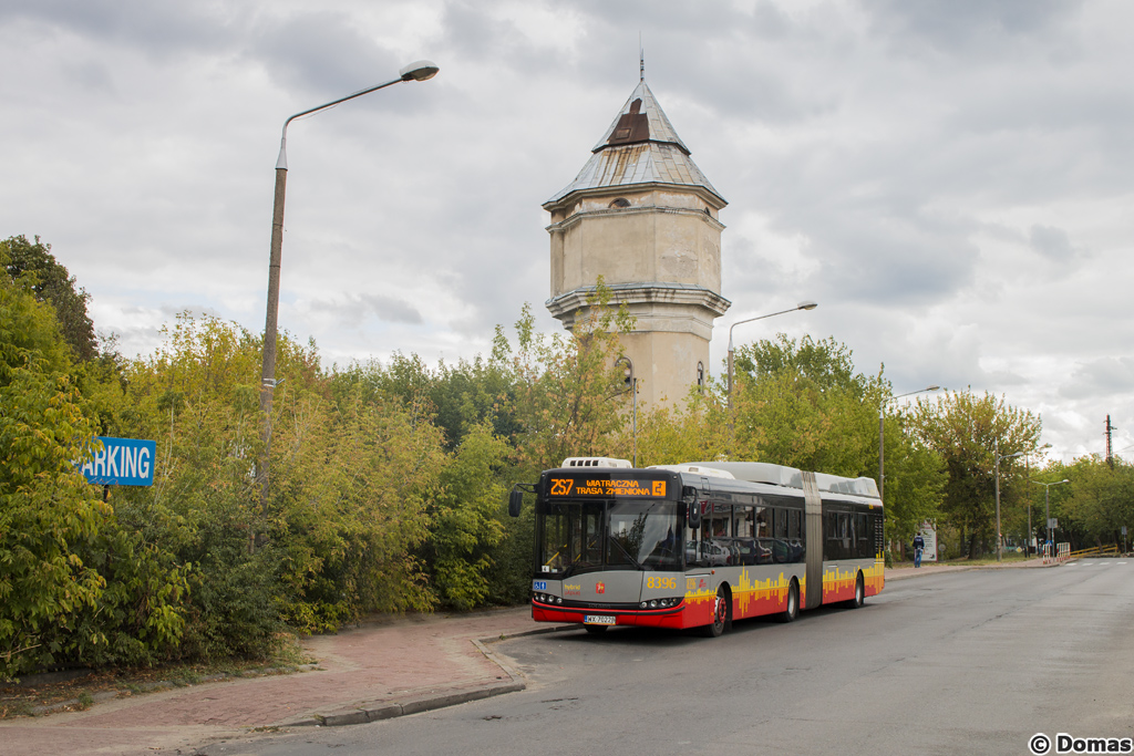 8396
"Ostrobramska" uĹwiadczyĹa dzisiaj otwoczczanin hybrydÄ na jednej z brygad linii ZS7.
Słowa kluczowe: Architektura ZaPociÄg