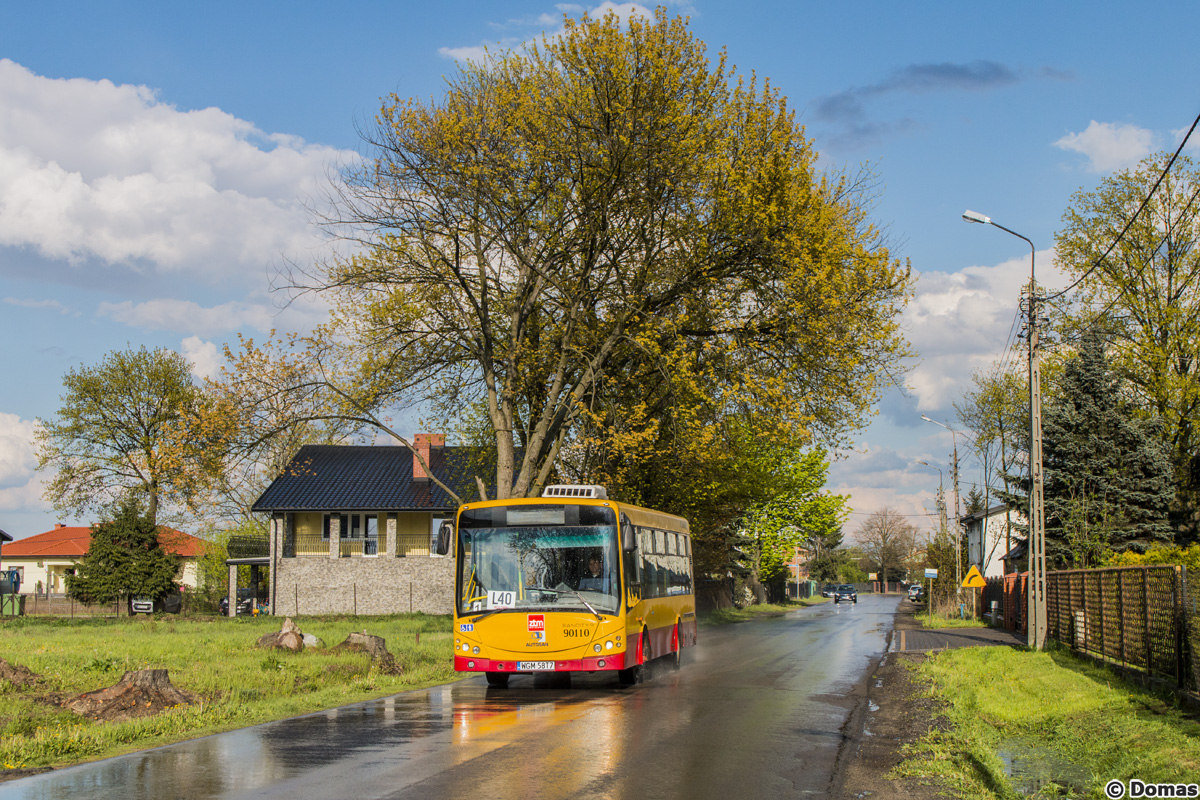 90110
Autobus juĹź kiedyĹ kursowaĹ w sieci ZTM - jako A650 na 813 (aktualnie 743).
