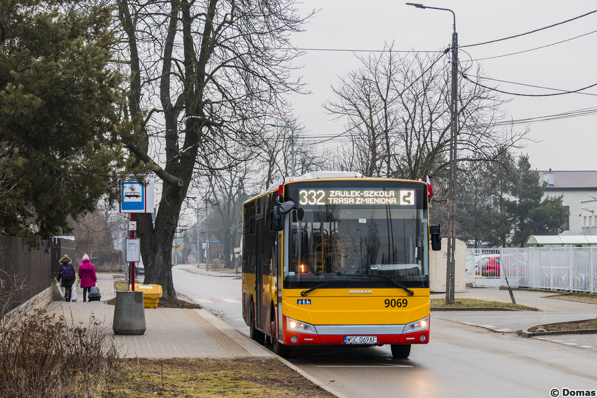 9069
Linia 332 powstaĹa pod koniec 2016 roku z wydzielenia czÄĹci kursĂłw wariantowych linii 304 i 334. Obecnie kursuje na niej 1 brygada obsĹugiwana Otokarem z Arrivy, a wczeĹniej Solarisem z Mobilisu.
