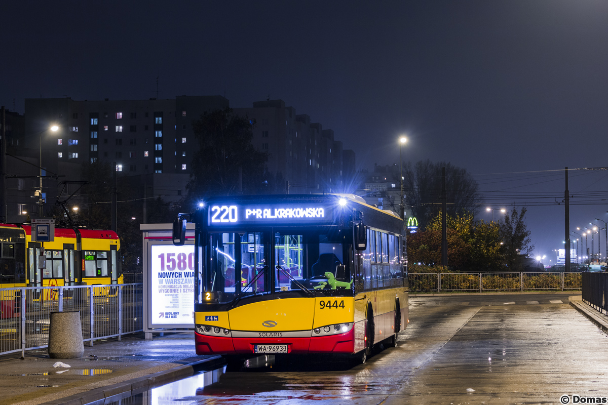 9444
Sobotnia ciekawostka na 220 - na widocznej brygadzie pojawiĹa siÄ Arriva.
