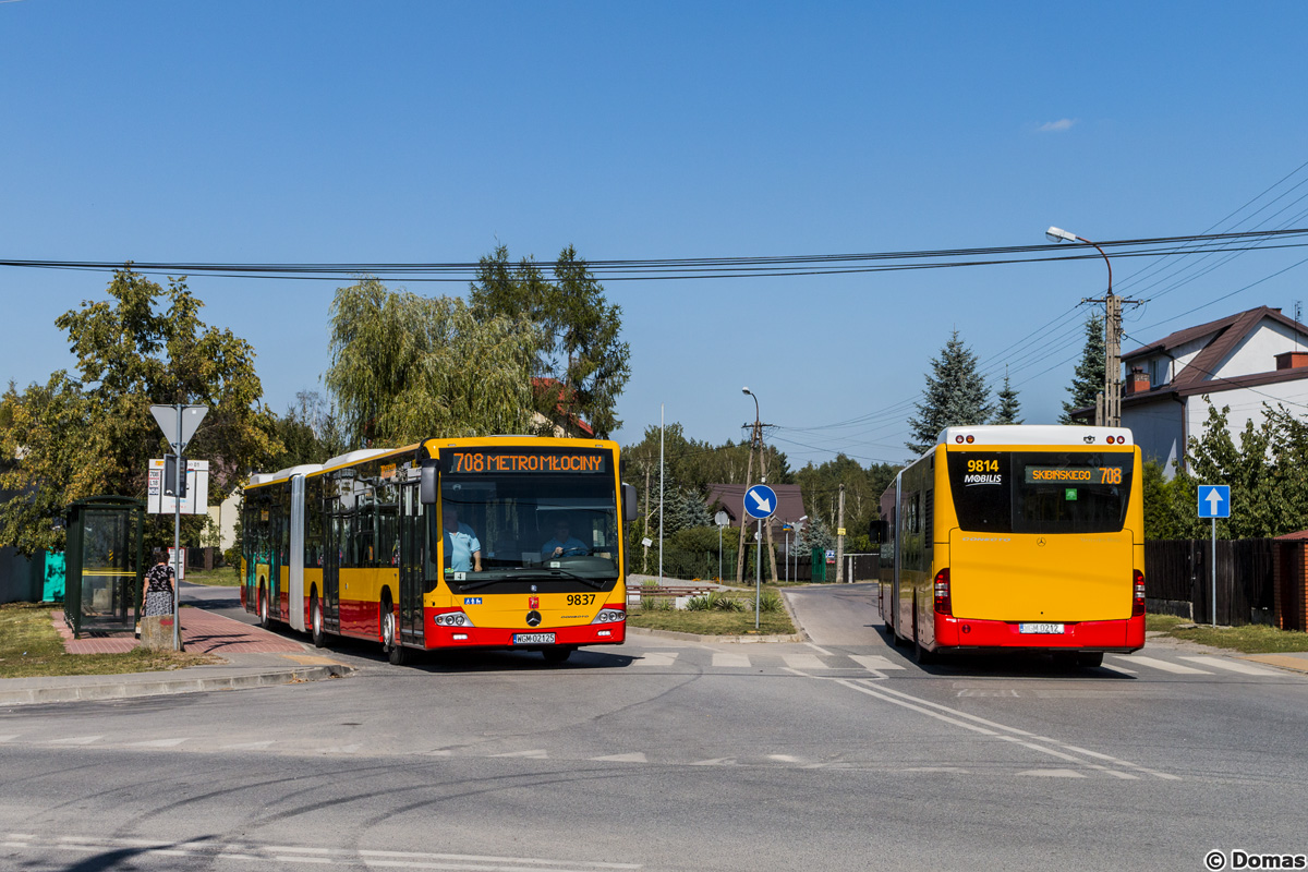 9837
Wraz z poczÄtkiem roku szkolnego na 708 wrĂłciĹa przyzwoita czÄstotliwoĹÄ kursowania - co okoĹo 10-15 minut w szczycie porannym, co 15 w popoĹudniowym, co 20 poza szczytem i co 30 w dni wolne.
