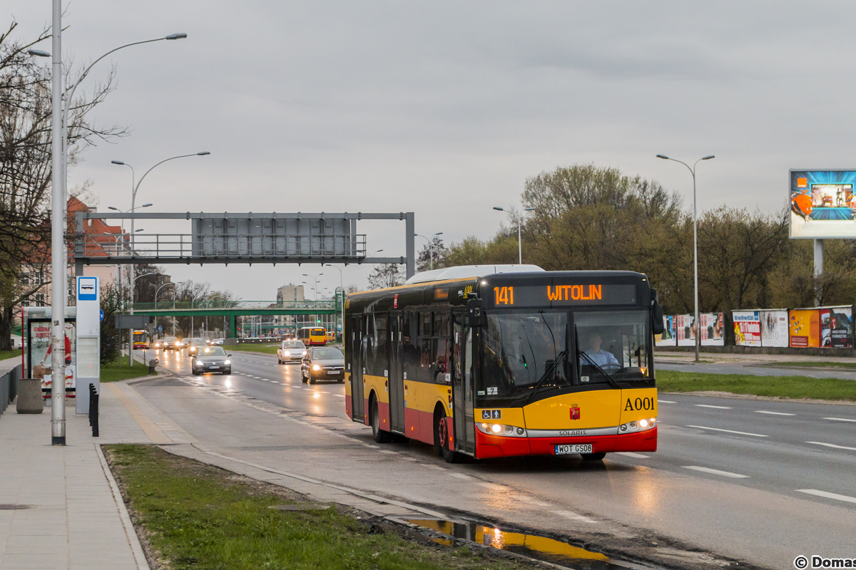 A001
Pierwszy Solaris Urbino 12 z nowszej dostawy z Mobilisu otrzymaĹ aktualne, warszawskie barwy, czyli czarno-ĹźĂłĹto-czerwone.
Słowa kluczowe: MOBSU12_2
