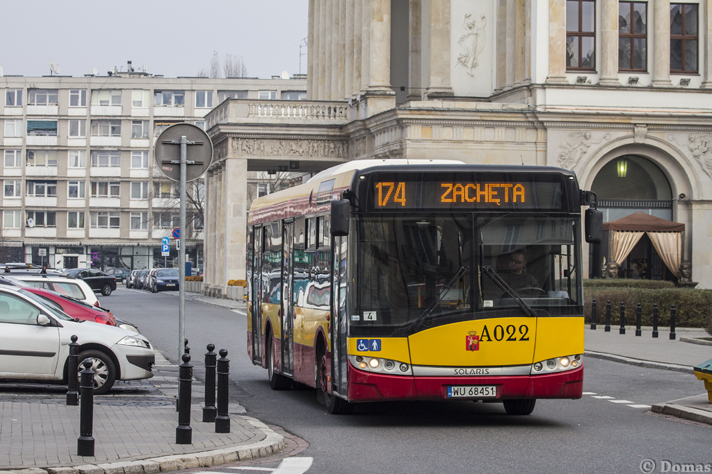 A022
Solaris na 174 w dosyÄ nietypowym, aczkolwiek czÄsto odwiedzanym przez tÄ liniÄ, miejscu.
Słowa kluczowe: MOBSU12_2