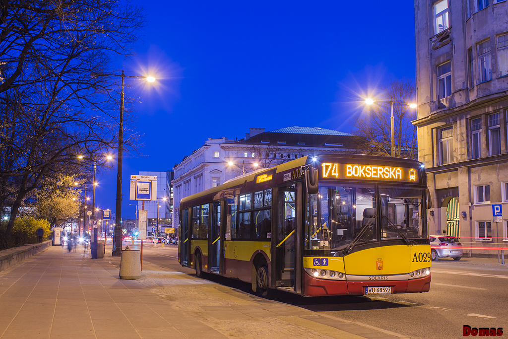 A029
Fajna brygada, szczegĂłlnie w zmianie popoĹudniowej - 5 kĂłĹek, 18 minut postoju na ZachÄcie i 12 na Bokserskiej po kaĹźdym pĂłĹkursie, czas leci szybko, a jeĹşdzi siÄ przyjemnie.
Słowa kluczowe: MOBSU12_2