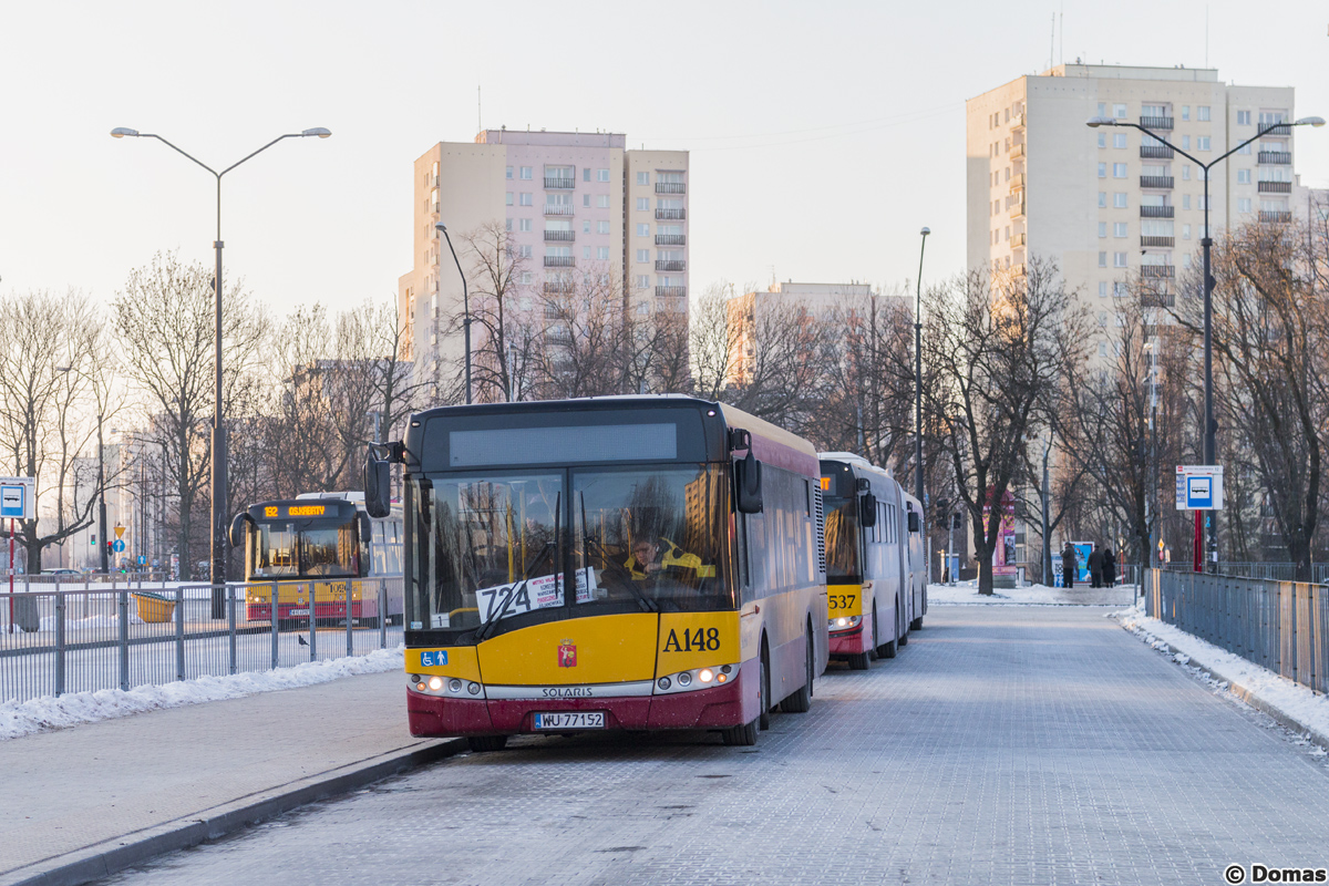 A148
Kolejna nowoĹÄ, jednak tym razem nie wystÄpujÄca do tej pory w ogĂłle - Mobilis na 724. PrzejÄĹ 100% udziaĹĂłw PKS-u na tej linii, czyli... aĹź jednÄ brygadÄ i to tylko w soboty, niedziele i ĹwiÄta.
Słowa kluczowe: MOBSU12_1