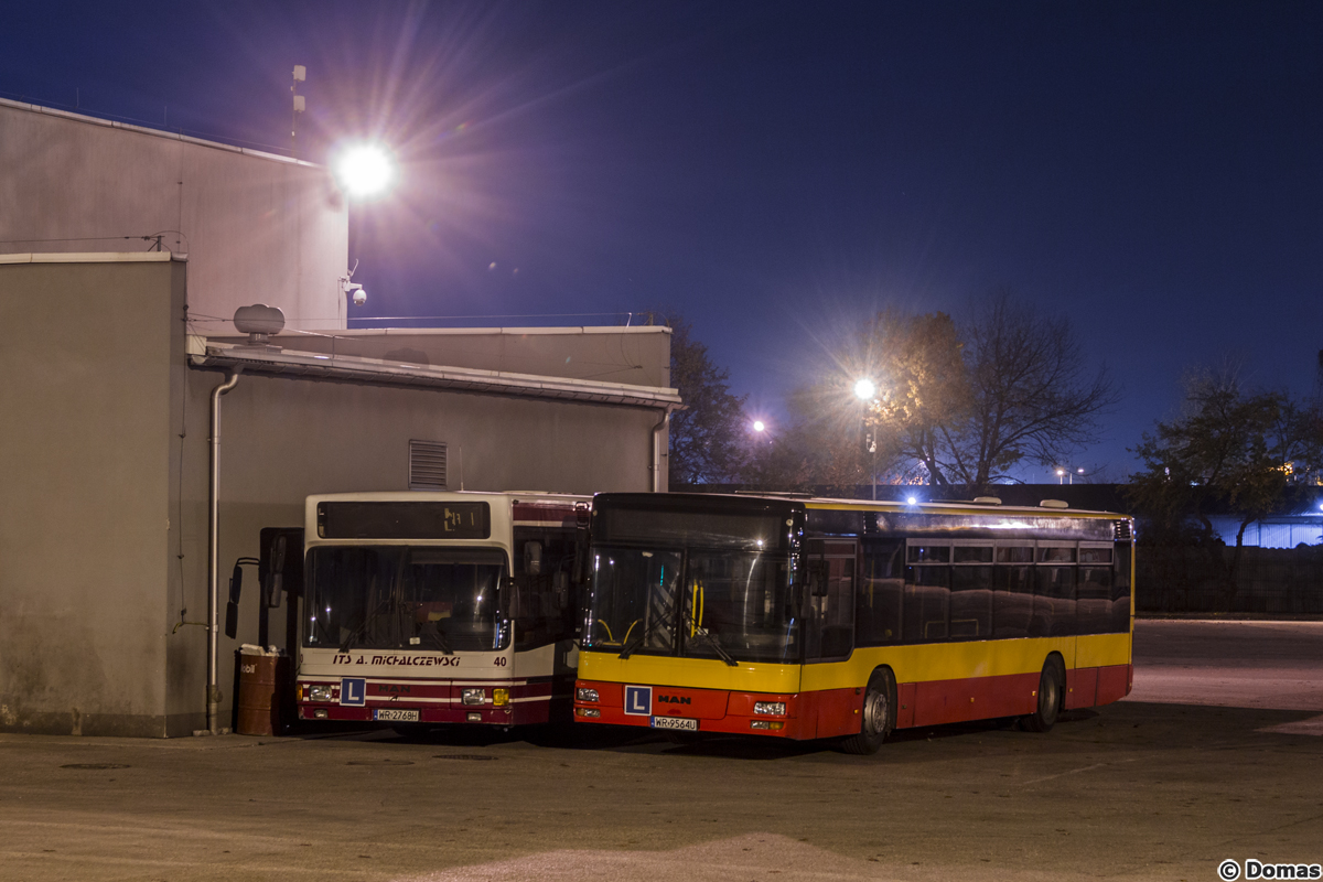 WR 9564U (ex A416)
Dawny A416 zostaĹ jedynym MAN-em NL223 w Warszawie i sĹuĹźy aktualnie za naukÄ jazdy.
Słowa kluczowe: ITSNL223 NaukaJazdy