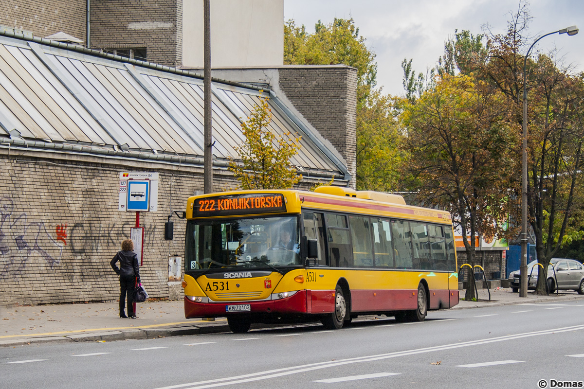 A531
Linia 222 powstaĹa tak naprawdÄ pod koniec 2008 roku, kiedy to 9 listopada 2011 roku zamkniÄto awaryjnie wiadukt nad dworcem GdaĹskim dla pojazdĂłw powyĹźej 3,5 t i z linii 122 wydzielono liniÄ Z-2 kursujÄca na trasie SpartaĹska - Konwiktorska, ktĂłrÄ pĂłĹşniej przeksztaĹcono w liniÄ 222.
