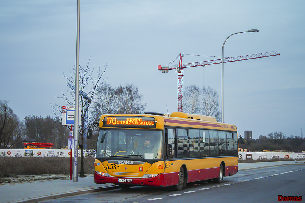 A535
PKS zadziwnia mnie co raz bardziej - na tej brygadzie powinna byÄ Scania z nowszego kontraktu, a tymczasem na 102 ĹmigaĹa Scania, ktĂłra idealnie by siÄ wĹaĹnie nadawaĹa na tÄ brygadÄ.
Słowa kluczowe: DziwadĹo