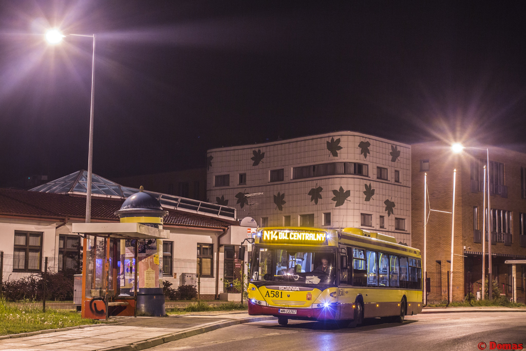 A581
Z pozdrowieniami dla kierowcy! ;)
