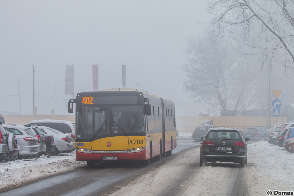 A708
Nowa linia 402 to efekt podziaĹu 401 na dwie linie. Pierwsza, nowa, kursuje na trasie Marysin - Wynalazek zawracajÄc przy PKP SĹuĹźewiec, a druga... no wĹaĹnie. Druga linia ma podstawowÄ trasÄ Ursus-NiedĹşwiadek - UrsynĂłw PĹd., jednak moĹźna na niej wyrĂłĹźniÄ warianty z Ursusa na Natolin, z Ursusa do Metra SĹuĹźew, z Metra SĹuĹźew na Kleszczowej, z Kleszczowej na Metro SĹuĹźew itd. Generalnie baĹagan z czasĂłw wtyczek 401+504 zostaĹ po prostu troszkÄ ucywilizowany i wpisany w rozkĹad.
Słowa kluczowe: MOBSU18