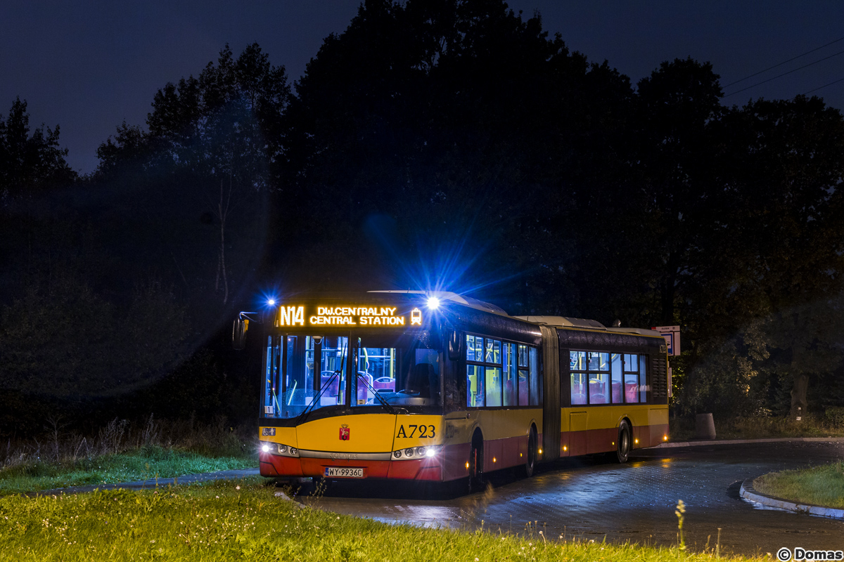A723
Kolejne zastÄpstwa za PKS - tutaj 1/N14
Słowa kluczowe: DziwadĹo MOBSU18