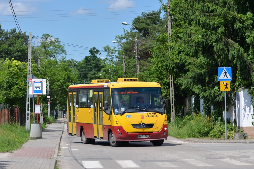 A365
Autosan kluczy wÄskimi uliczkami Falenicy, by za chwilÄ pojawiÄ siÄ na kraĹcu "Olecka".
Słowa kluczowe: MOBSOLINA