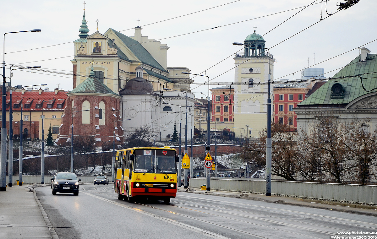 6306
Warszawa, wiadukt przed mostem ĹlÄsko-DÄbrowskim. 
Słowa kluczowe: Architektura IK260 WOĹP2016