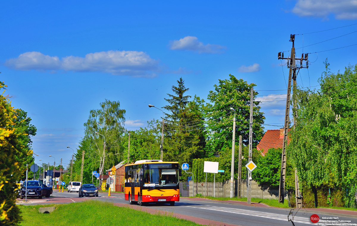 60032
ZAZ w obsĹudze linii gminnej z Pruszkowa do Walendowa przez Nadarzyn.
