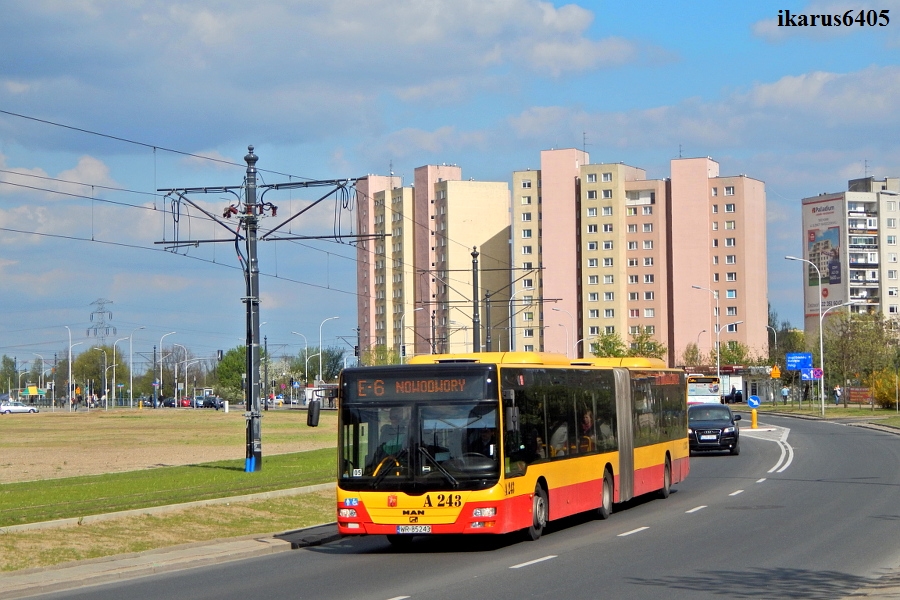 A243
W zwiÄzku ze skierowaniem od 4 Maja linii 17 na Tarchomin KoĹcielny linia E-6 zostanie zlikwidowana. Dodatkowo linia E-8 bÄdzie kursowaĹa rĂłwnieĹź po poĹudniu.
Słowa kluczowe: ITSNG363
