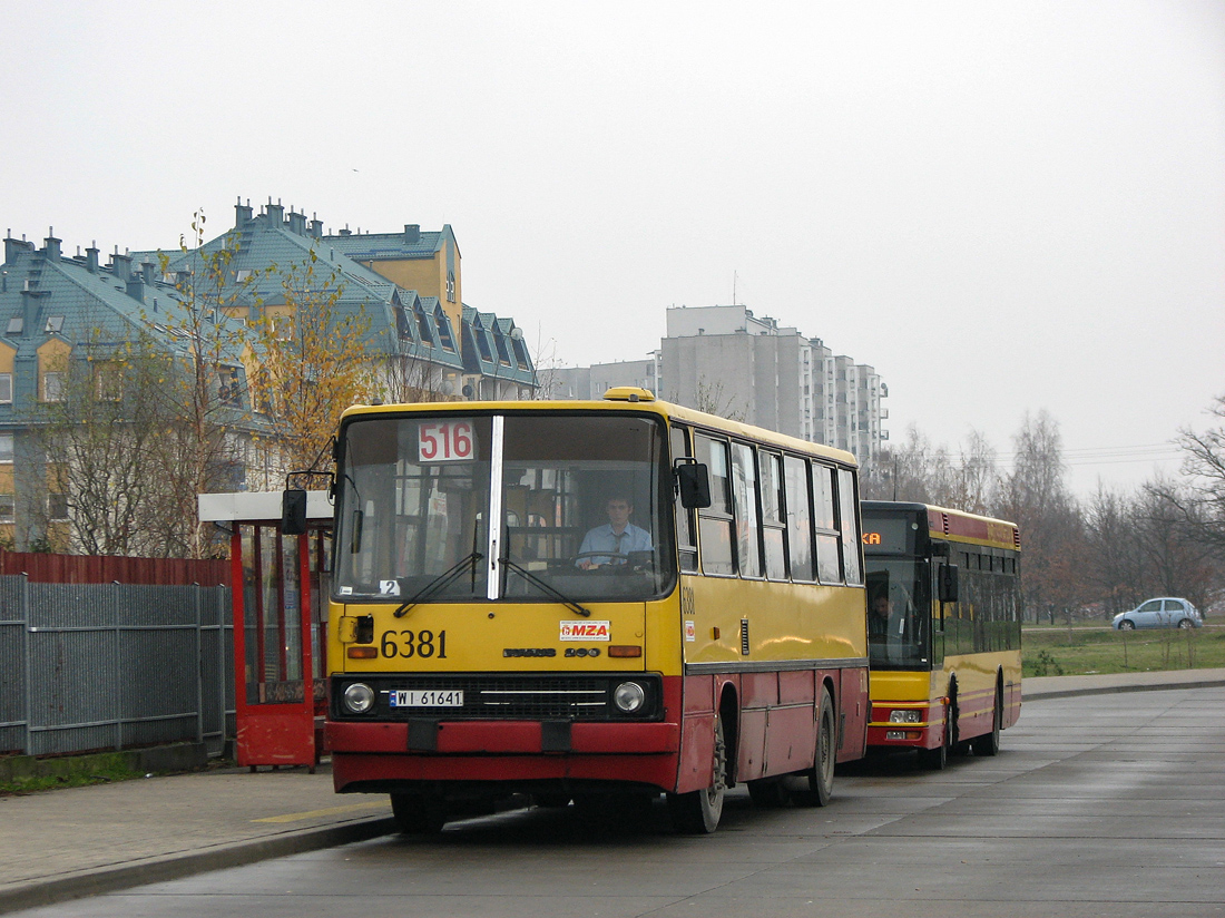 6381
Pierwszy dzieĹ kursowania linii 516
Słowa kluczowe: IK260