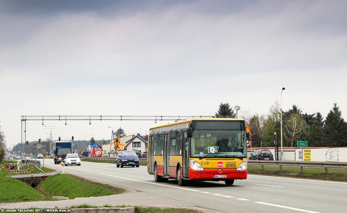 32103 / 135
Ex-WaĹbrzyski Citelis jest jednÄ z ciekawostek kursujÄcych na eLkach na poĹudnie od Warszawy.
