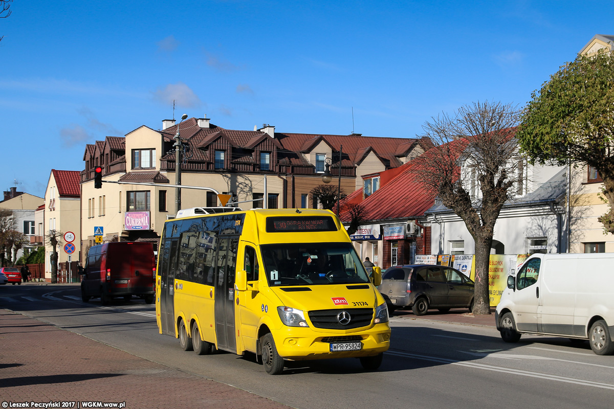 31174
Prawie jak deskorolka, czyli Mercedes Sprinter City 84 przewoĹşnika Sekar-Trans.
