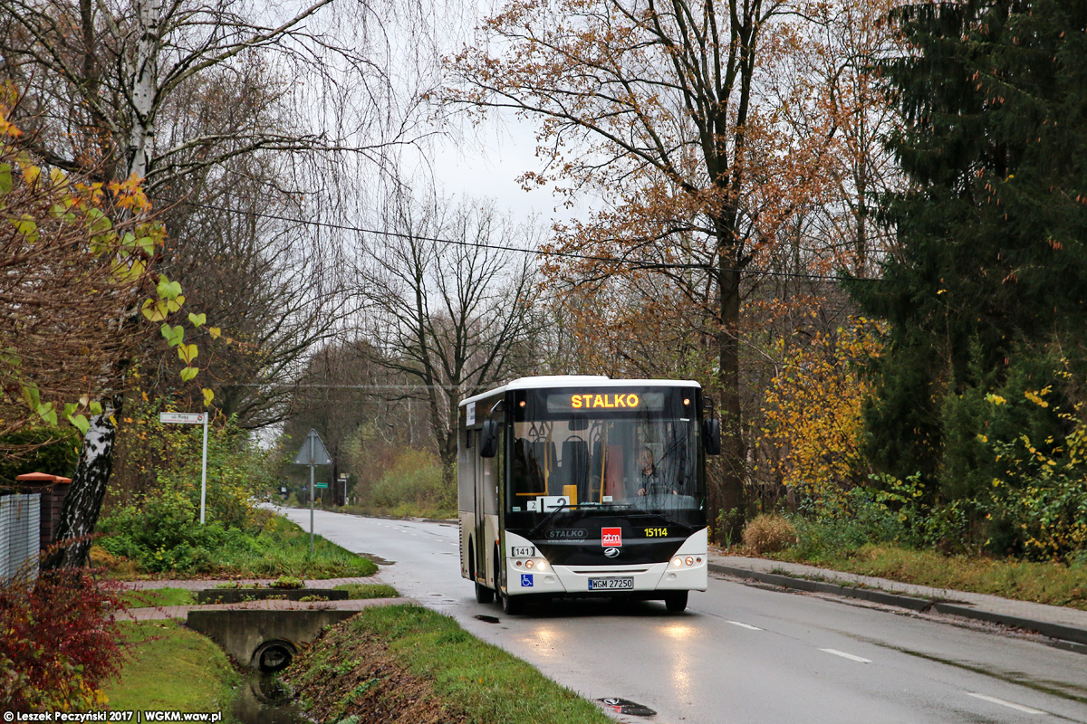 15114 / 141
Kolejna nowoĹÄ w sieci ZTM czyli ZaporoĹźec (ZAZ A10C3A).

