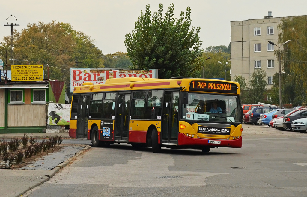 70250
Od poczÄtku wrzeĹnia w dni robocze, liniÄ 1 w Pruszkowie obsĹuguje ex. A550.
