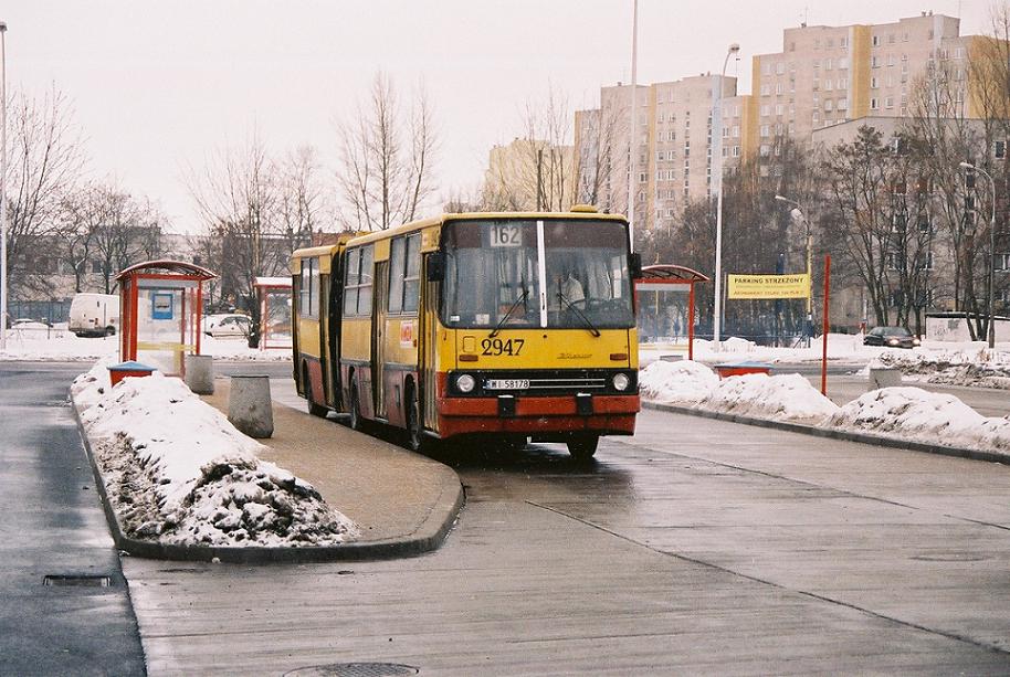 2947
Ostatnie dni z zajezdnia R-9 CheĹmska
Słowa kluczowe: IK280