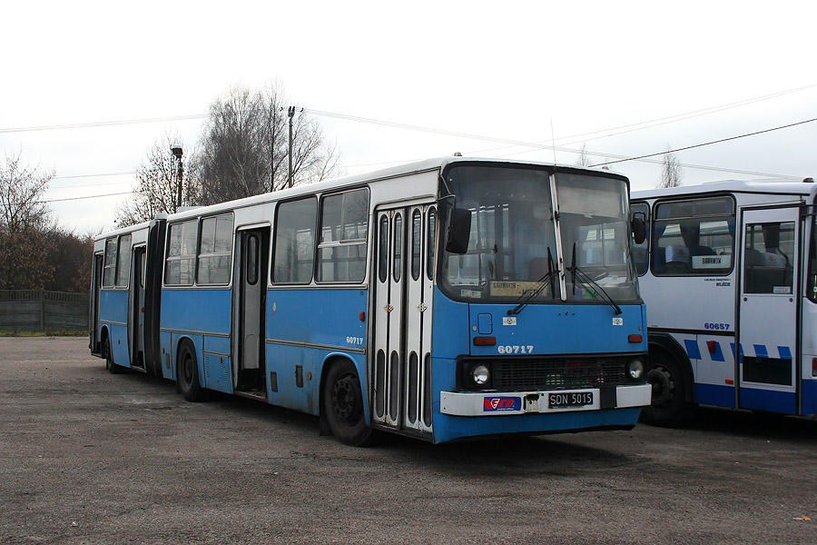 60717
Baza PKS Garwolin
Ostatni rok eksploatacji IkarusĂłw 
