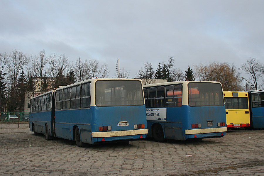 70760
Baza PKS Garwolin
Ostatni rok eksploatacji IkarusĂłw 
