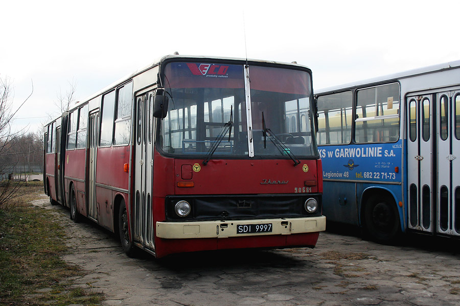 90681
Baza PKS Garwolin
Ostatni rok eksploatacji IkarusĂłw 
