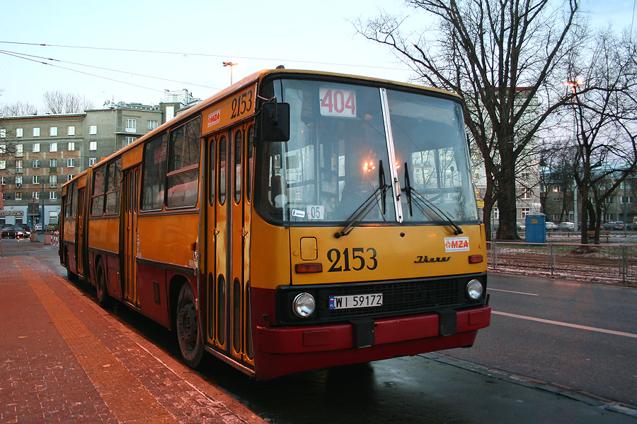 2153
Linia 404 kursujÄca z Pl. Narutowicza na Tarchomin
Słowa kluczowe: IK280