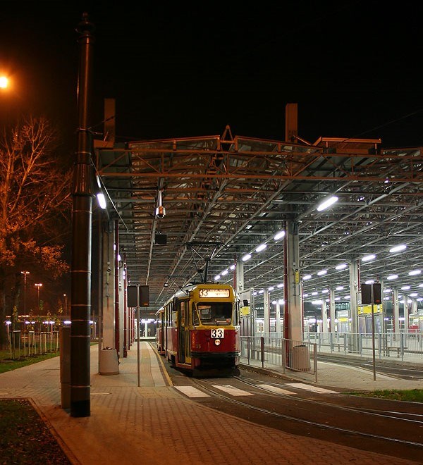 526
PÄtla Metro MĹociny
Słowa kluczowe: Konstal13N