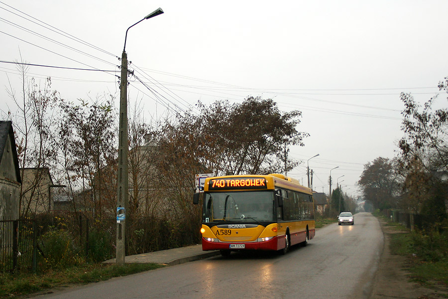 A589
Prawie nowiutka Scania z PKS Grodzisk Mazowiecki
