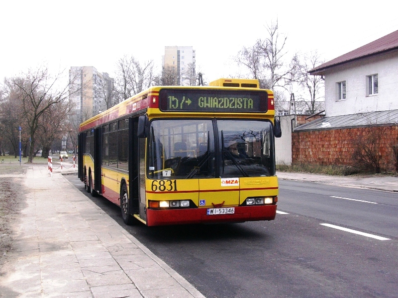 6831
Stare czasy na linii 157.
Słowa kluczowe: N4020