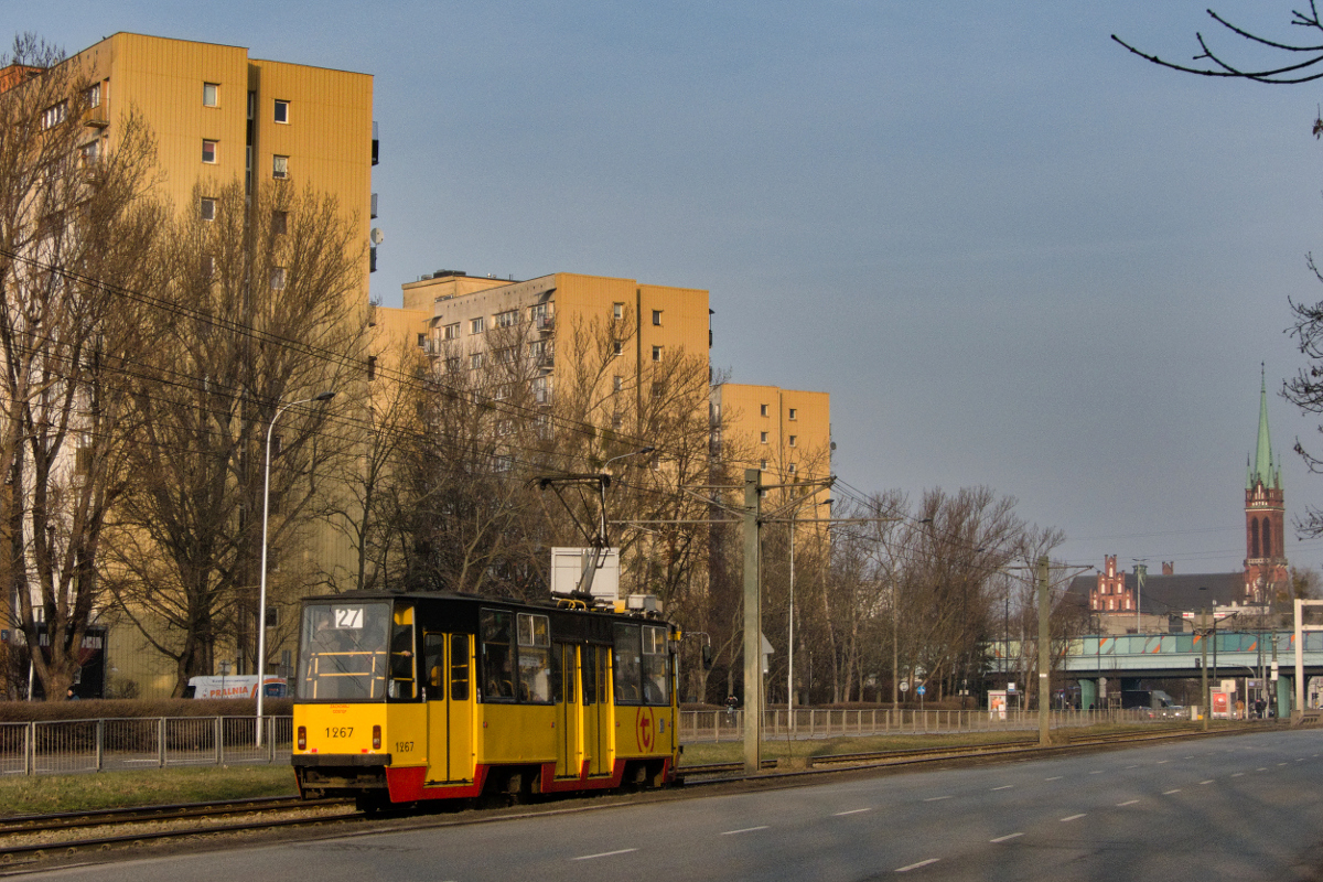 1267
Ostatni dzieĹ kursowania wagonu 1267.
