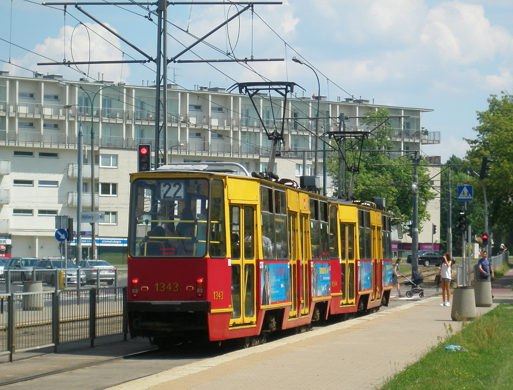 1344+1343
SkĹad 1344+1343 jeszcze przed NG.
