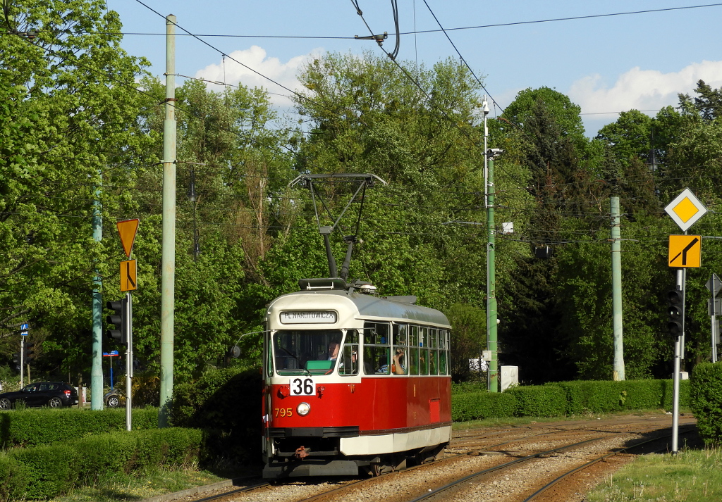 795
Słowa kluczowe: Konstal13N