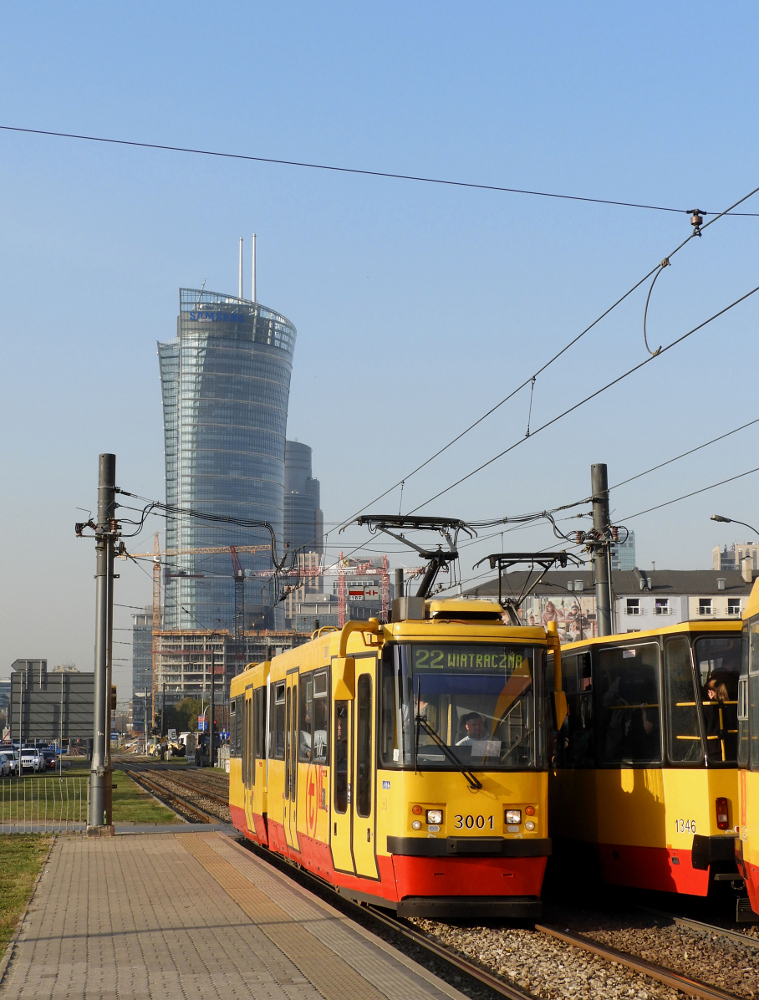 3001
Wczorajsza ciekawostka na linii 22.
Słowa kluczowe: DziwadĹo