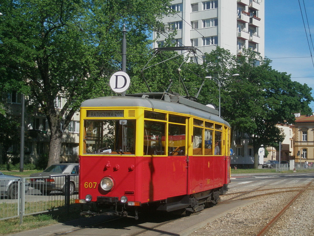 607
Linia D jeĹşdziĹa w dniach 3-4 czerwca z okazji dnia dziecka.
