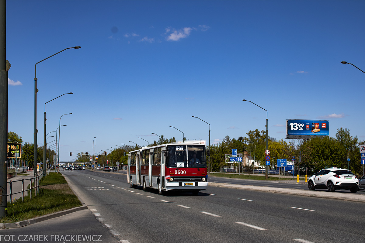 2600
Słowa kluczowe: Ikarus 280.26 2600 51 WLT2026