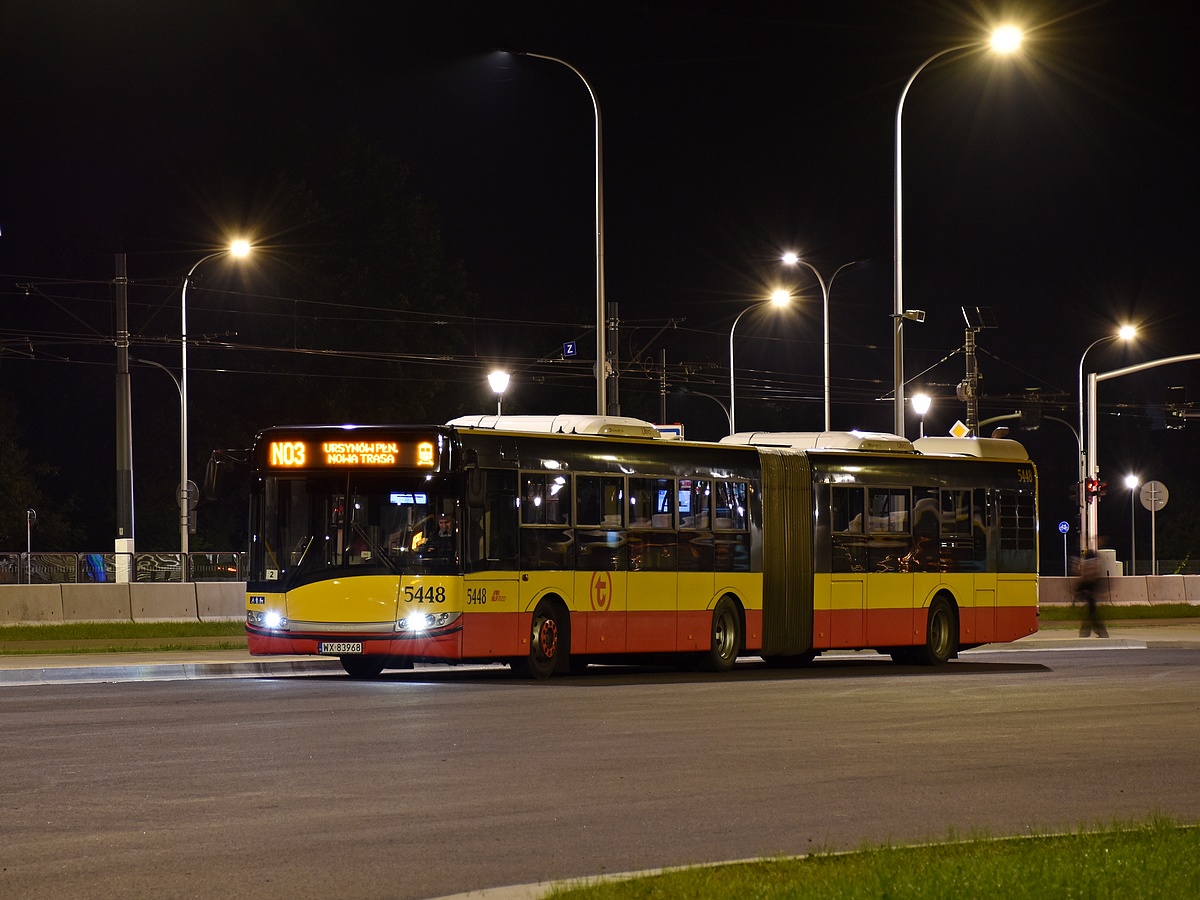 5448
Pierwszy nocny kurs N03 z Winnicy
