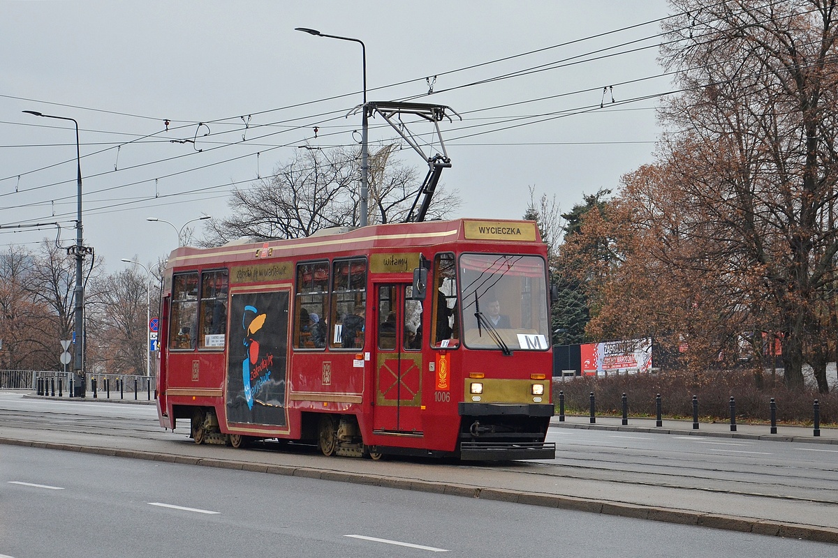 1006
Linia M uruchomiona z okazji MikoĹajek
