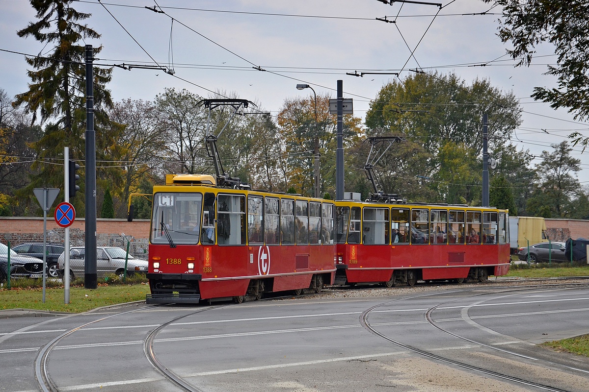 1388+1389
Drugi czerwony na C1
Słowa kluczowe: WĹ2018
