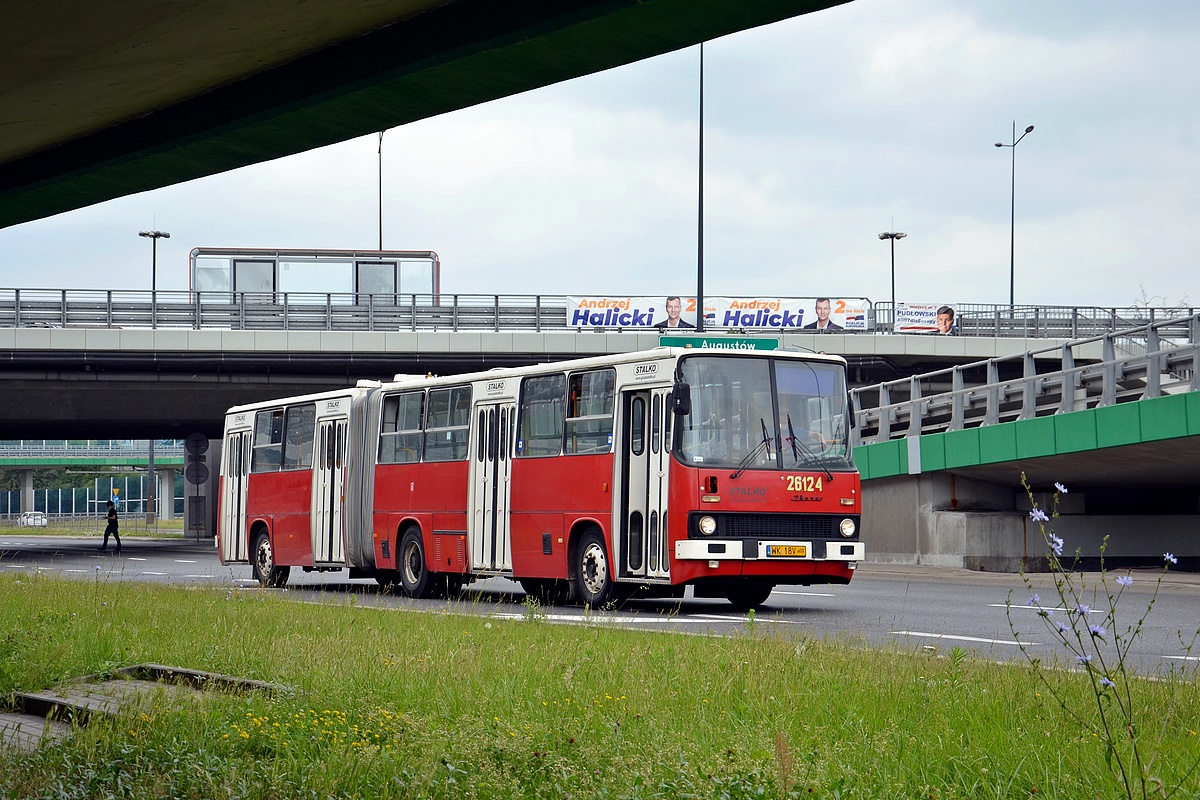 26124
Ikarus w drodze na pierwszy kurs na linii PlaĹźĂłwka
Słowa kluczowe: IK280