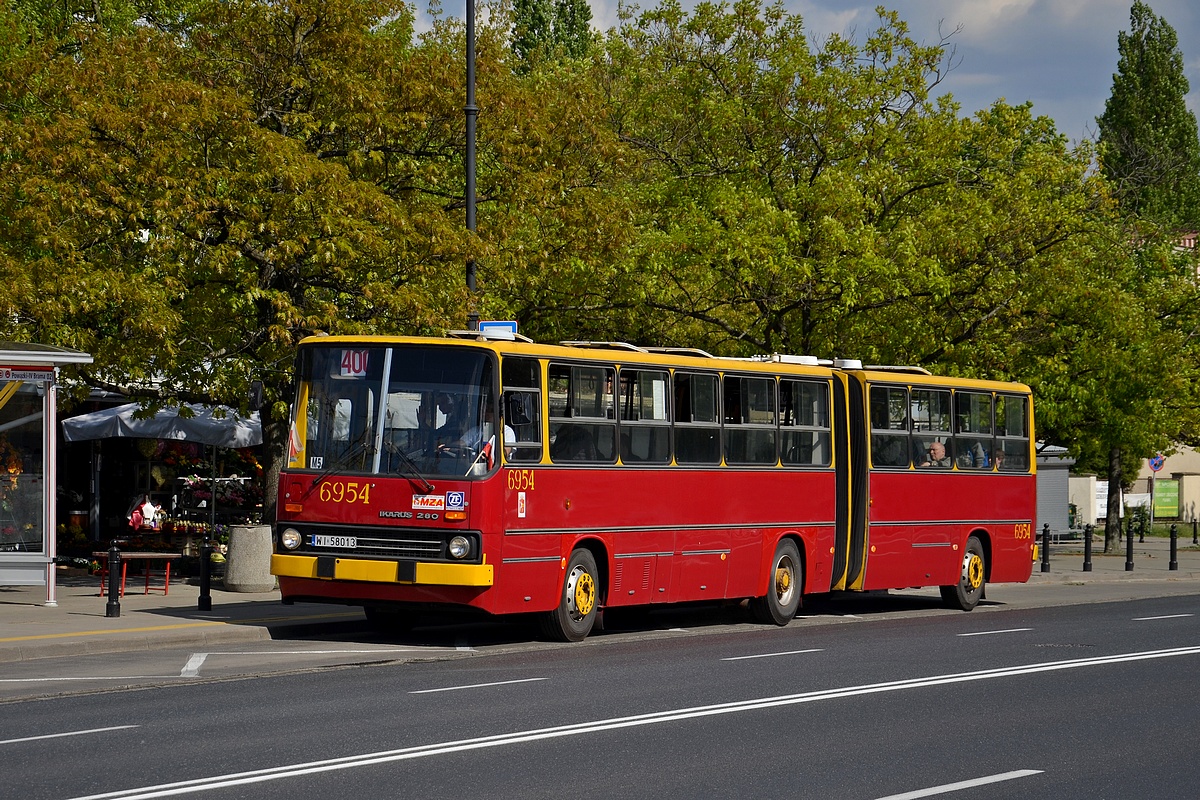 6954
Inauguracja sezonu linii 400 
Słowa kluczowe: IK280