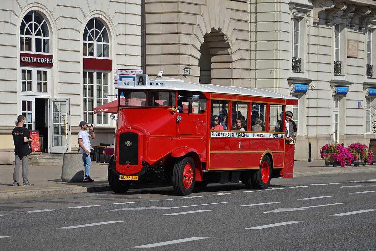 35
Premiera autobusu marki Somua
