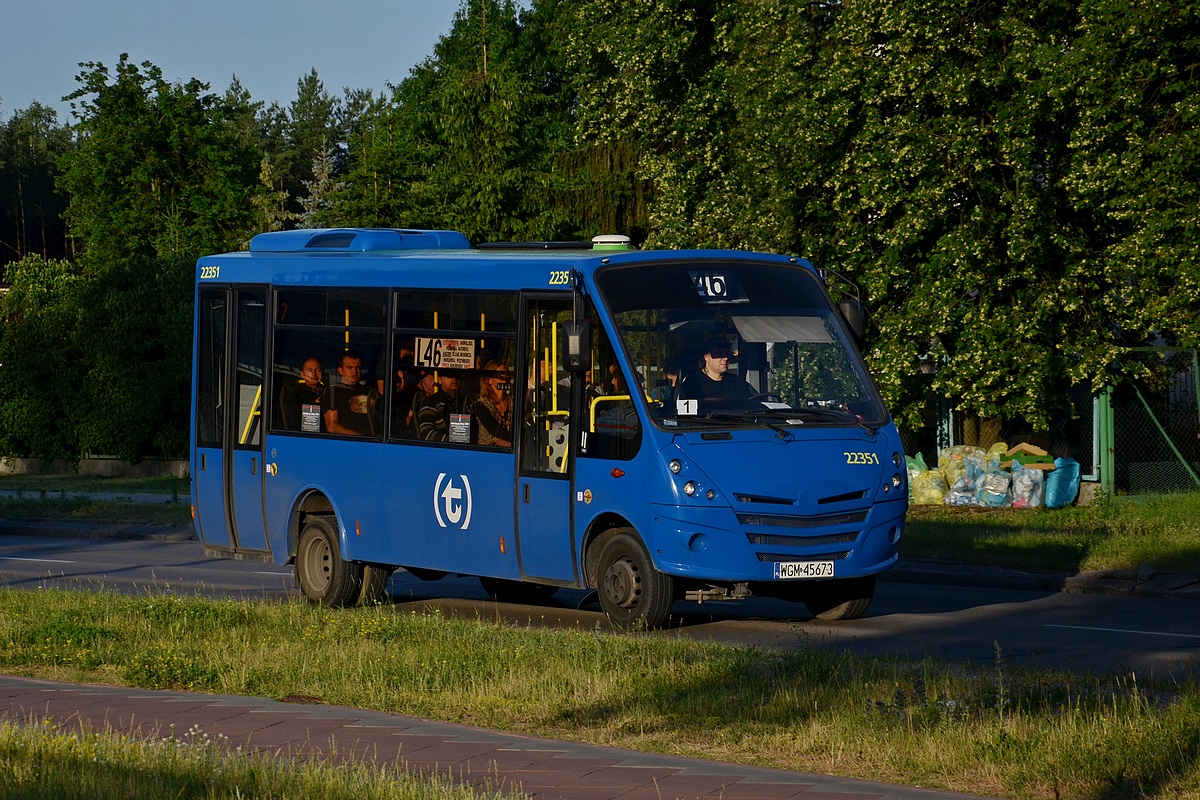 22351
Linia L46, kursujÄca pomiÄdzy Karczewem i Otwockiem, zostanie zlikwidowana z koĹcem marca 2020
