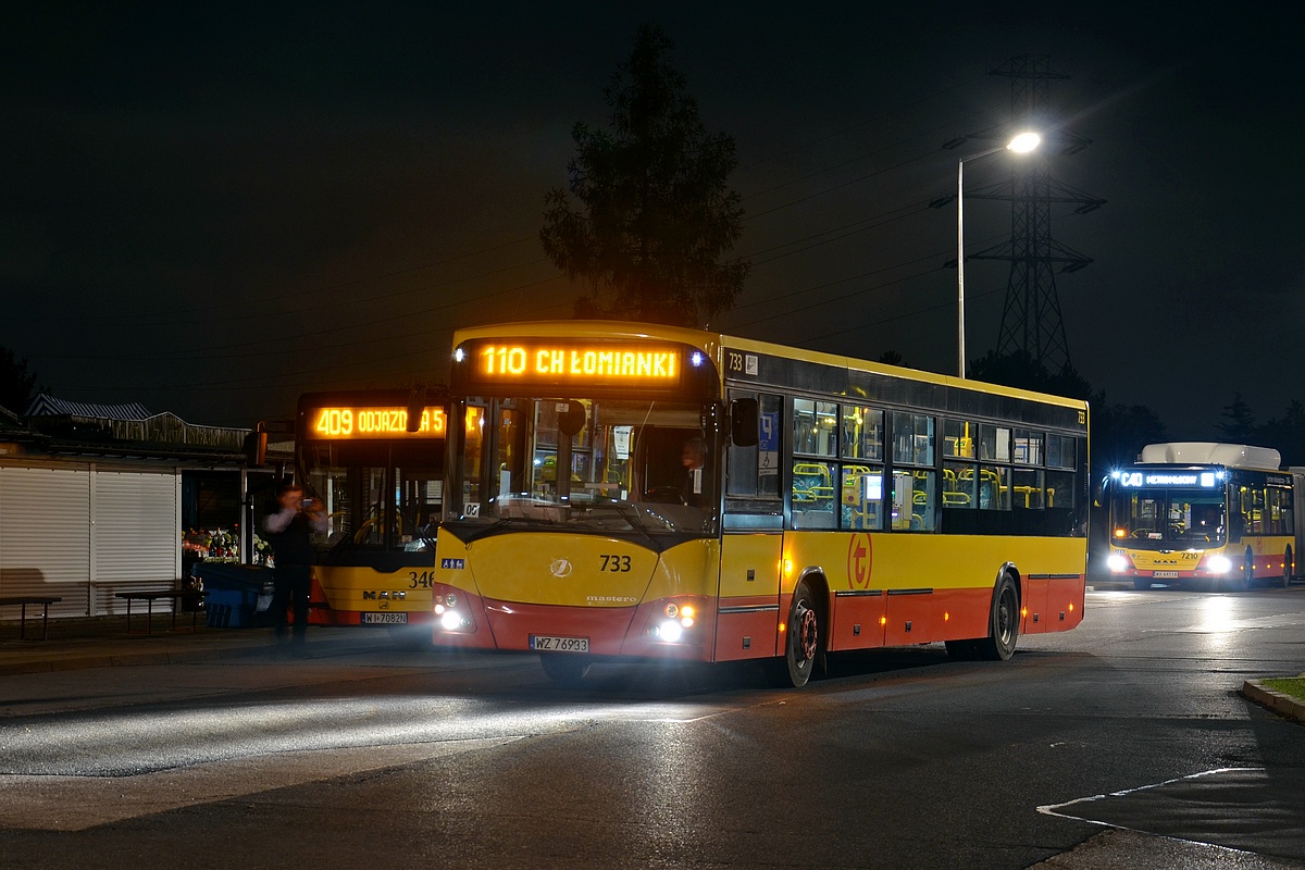 733
Dzisiaj pojawiĹ siÄ Jelcz na dodatku linii 110. WzbudziĹ nawet zainteresowanie ziomka z 409 ;) 
Słowa kluczowe: M121I
