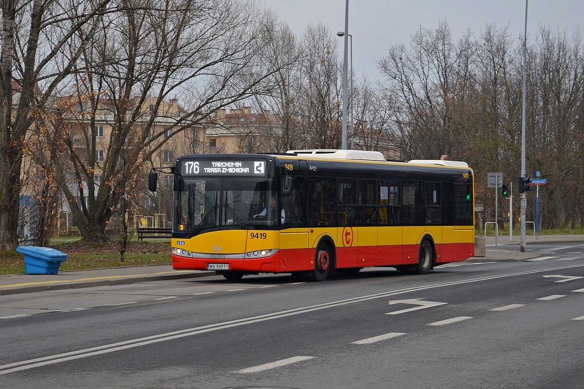 9419
176 na Tarchominie, z uwagi na zawieszenie linii 133 i remont ulicy Henrykowskiej
Słowa kluczowe: Objazd