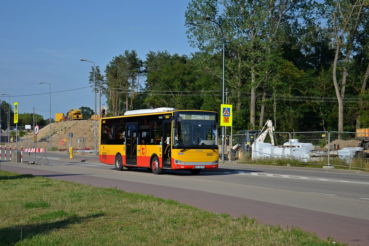 9087
Budowa tramwaju postÄpuje, od jutra bÄdzie objazd widocznego odcinka trasy

