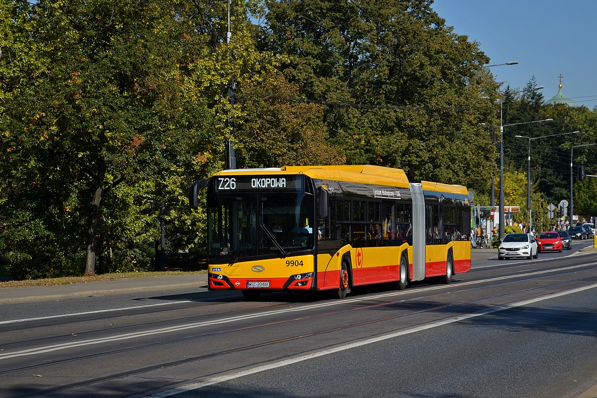 9904
Linia Z26 uruchomiona z uwagi na weekendowe prace torowe na trasie WZ
Słowa kluczowe: Domas zatramwaj